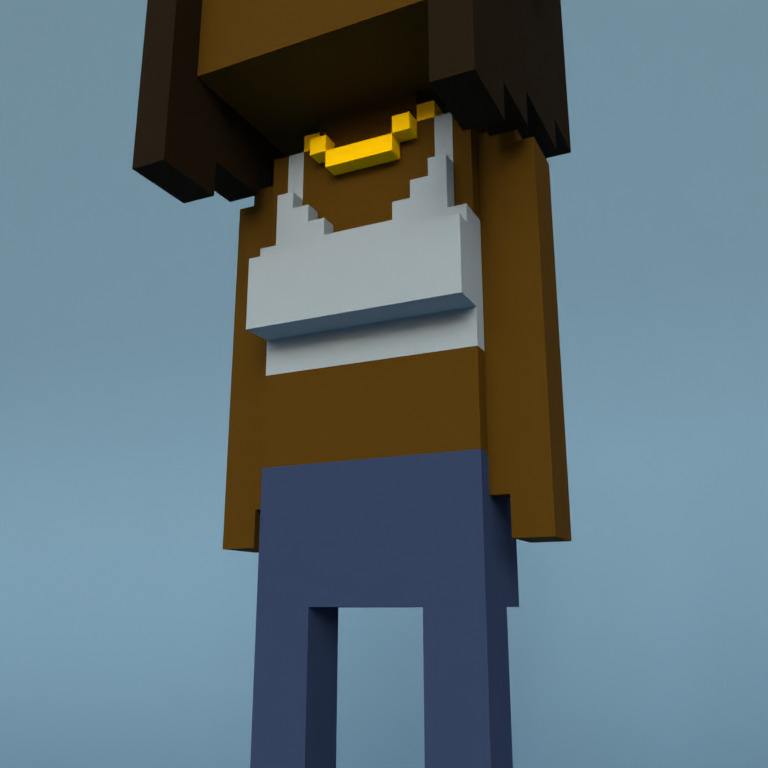 Meebit #2290 — Outfit