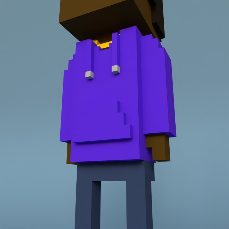 Meebit #2291 — Outfit