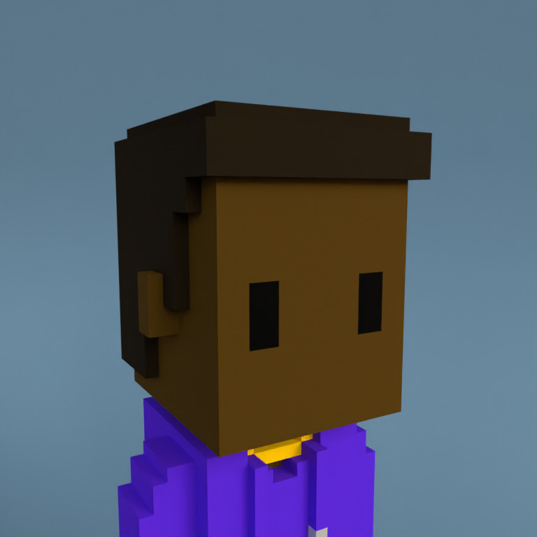 Meebit #2291 — Portrait