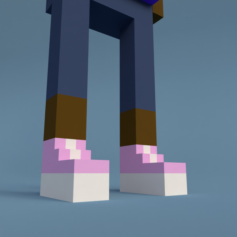 Meebit #2291 — Shoes