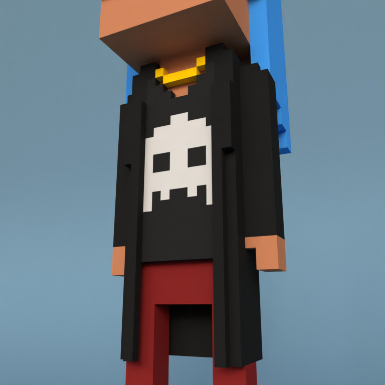 Meebit #2292 — Outfit