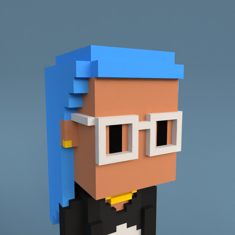 Meebit #2292 — Portrait