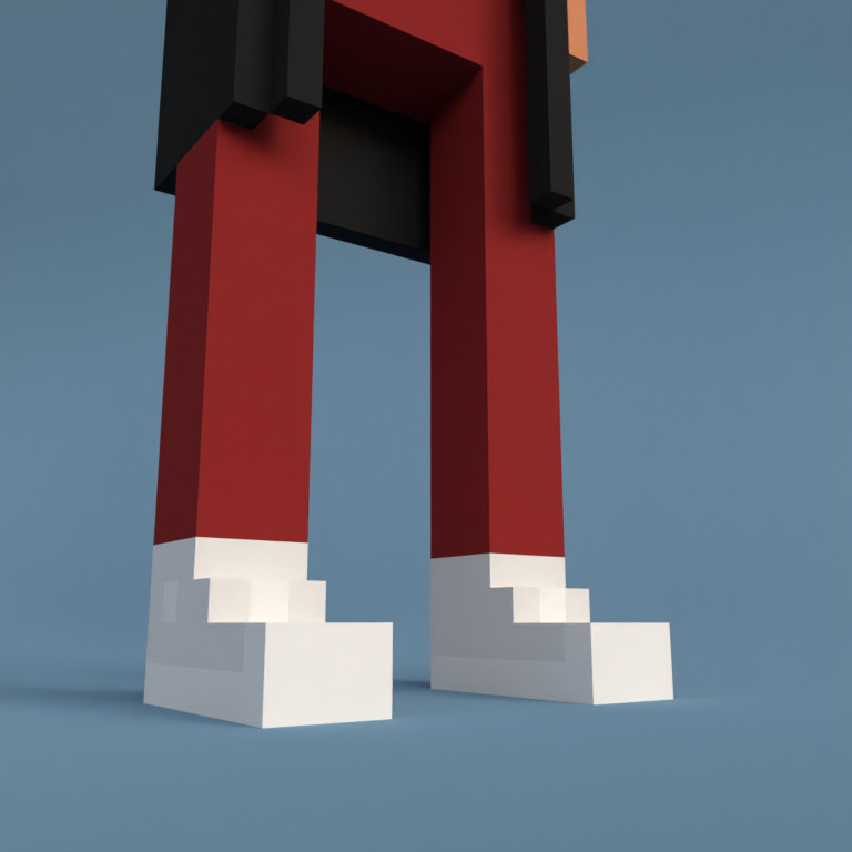 Meebit #2292 — Shoes