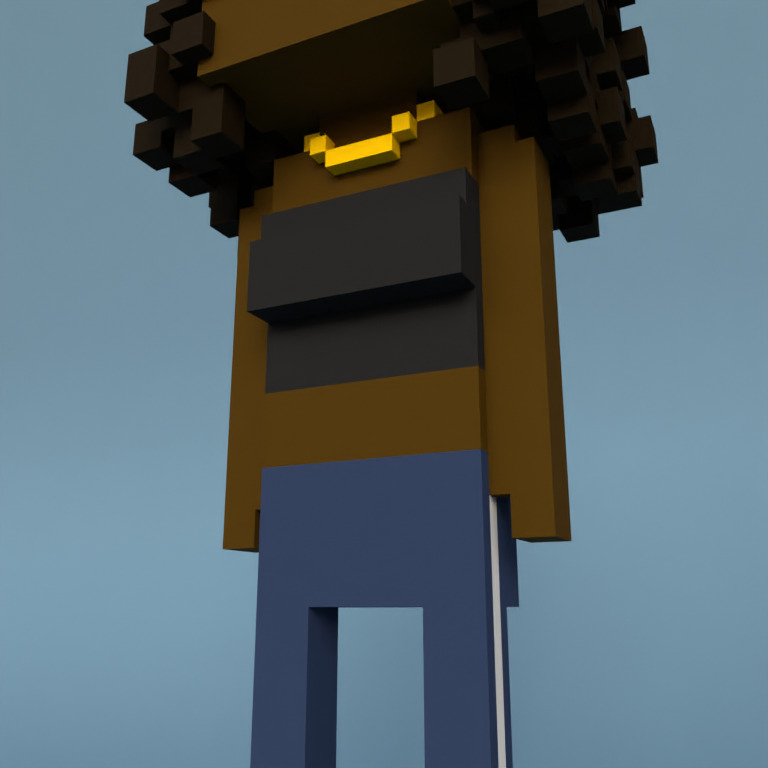 Meebit #2293 — Outfit