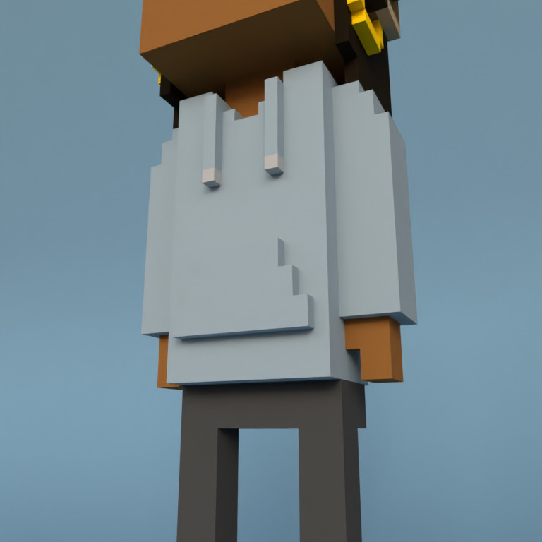 Meebit #2294 — Outfit