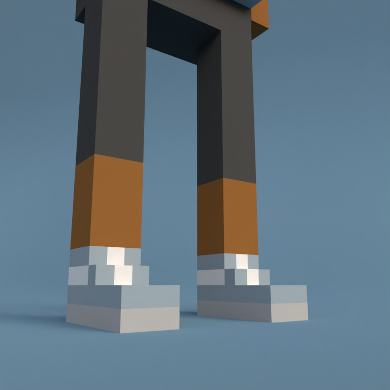 Meebit #2294 — Shoes