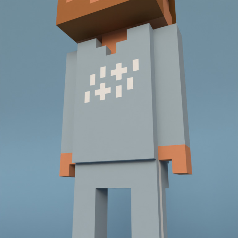 Meebit #2295 — Outfit
