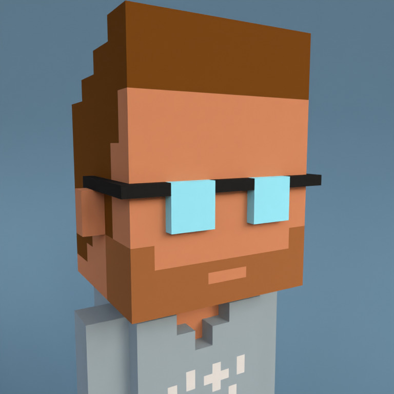 Meebit #2295 — Portrait