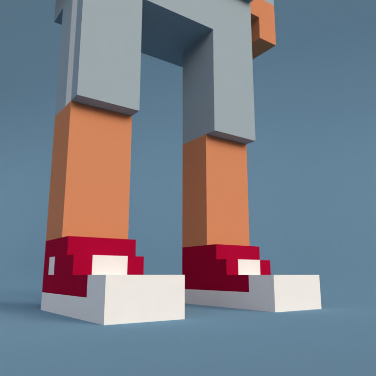 Meebit #2295 — Shoes