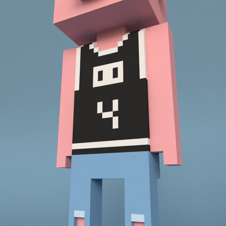 Meebit #2296 — Outfit