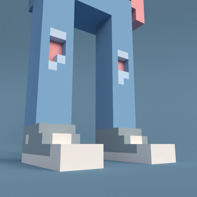 Meebit #2296 — Shoes