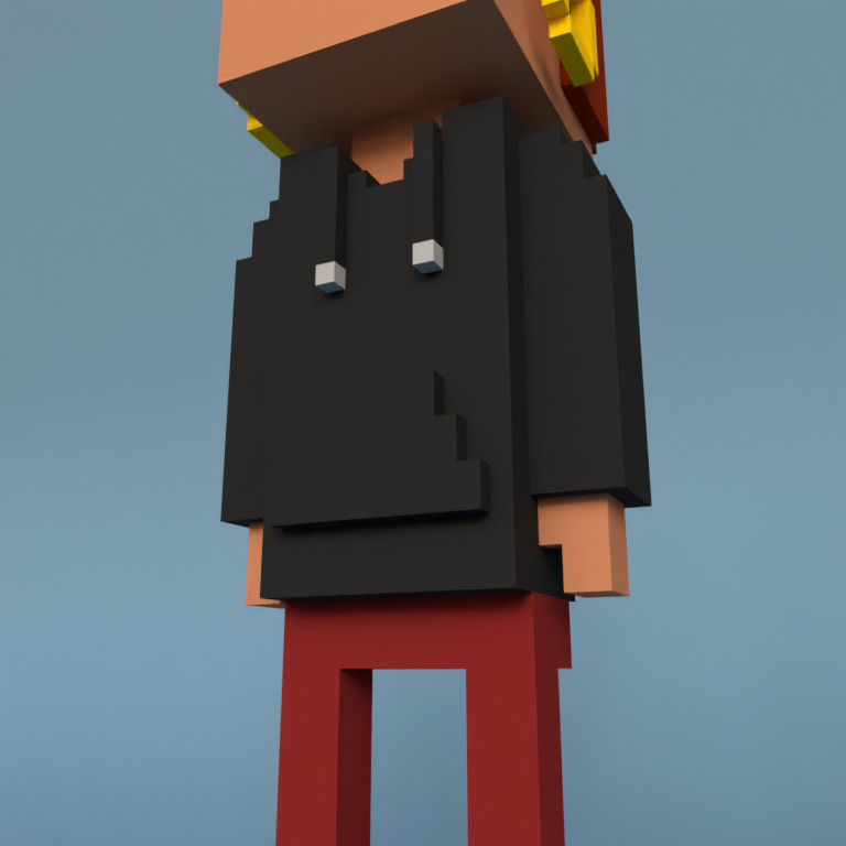 Meebit #2297 — Outfit
