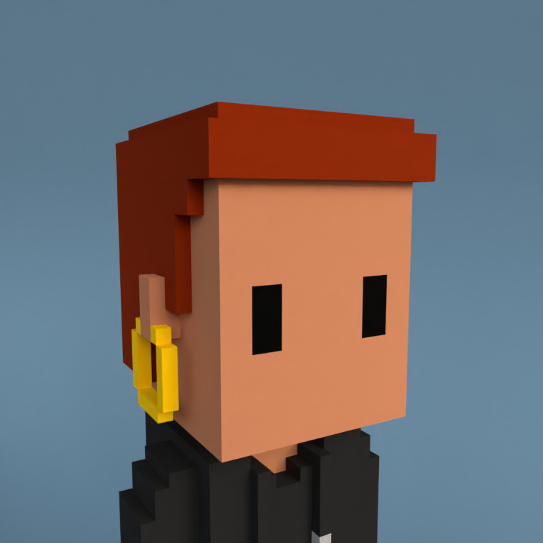 Meebit #2297 — Portrait