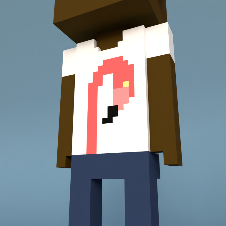Meebit #2298 — Outfit