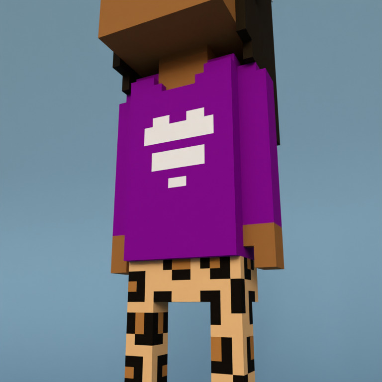 Meebit #2299 — Outfit