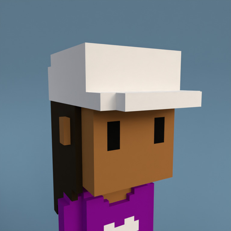 Meebit #2299 — Portrait