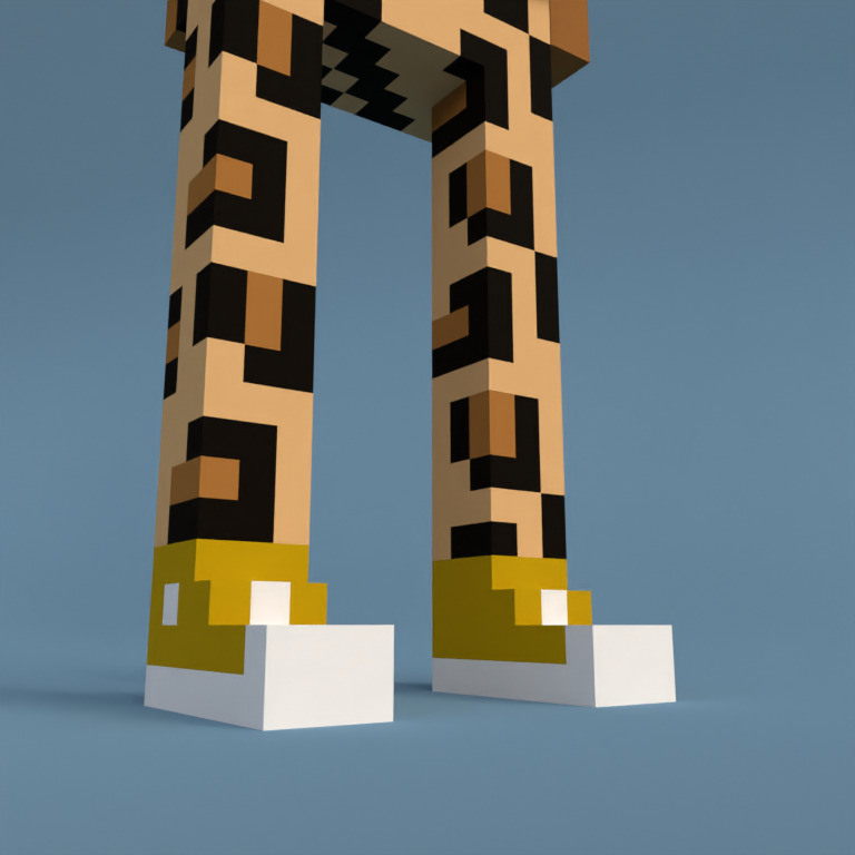 Meebit #2299 — Shoes