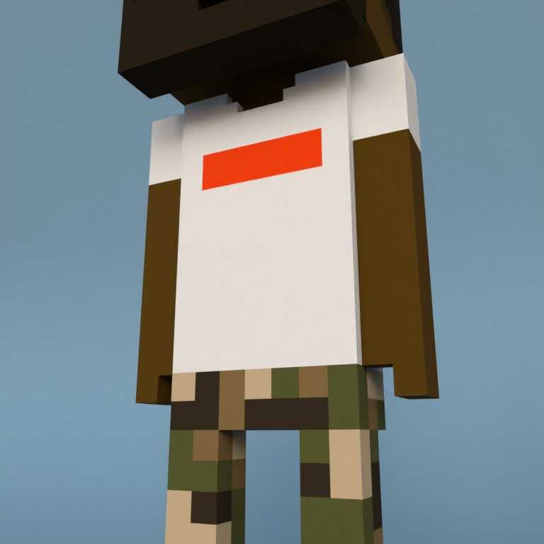 Meebit #2300 — Outfit