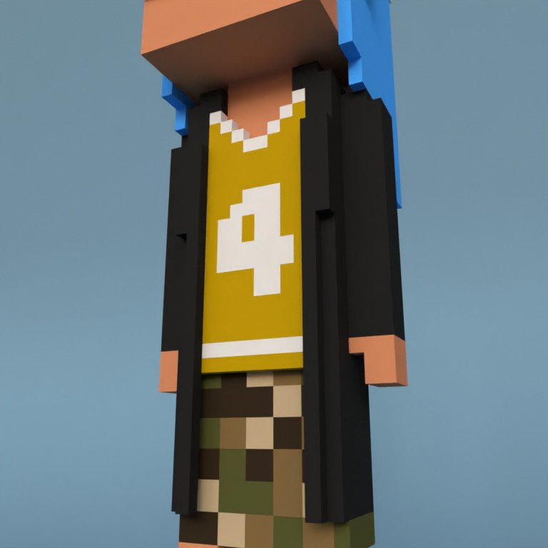 Meebit #2301 — Outfit