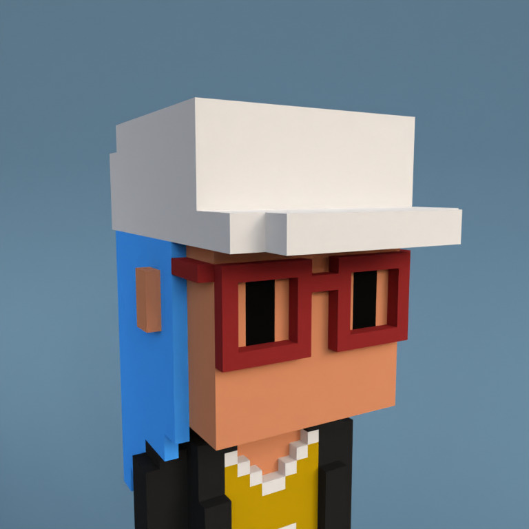 Meebit #2301 — Portrait