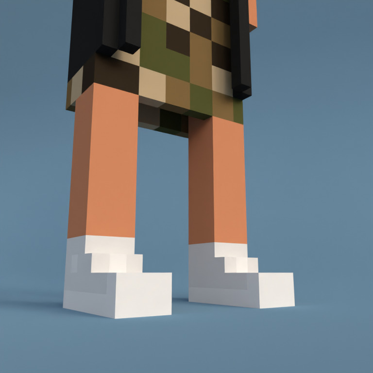 Meebit #2301 — Shoes