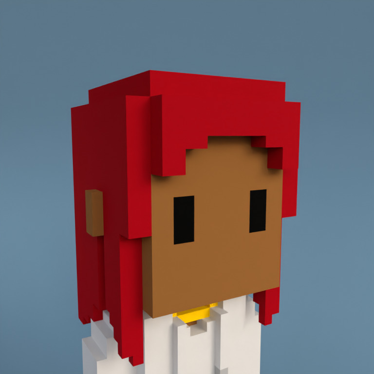 Meebit #2302 — Portrait