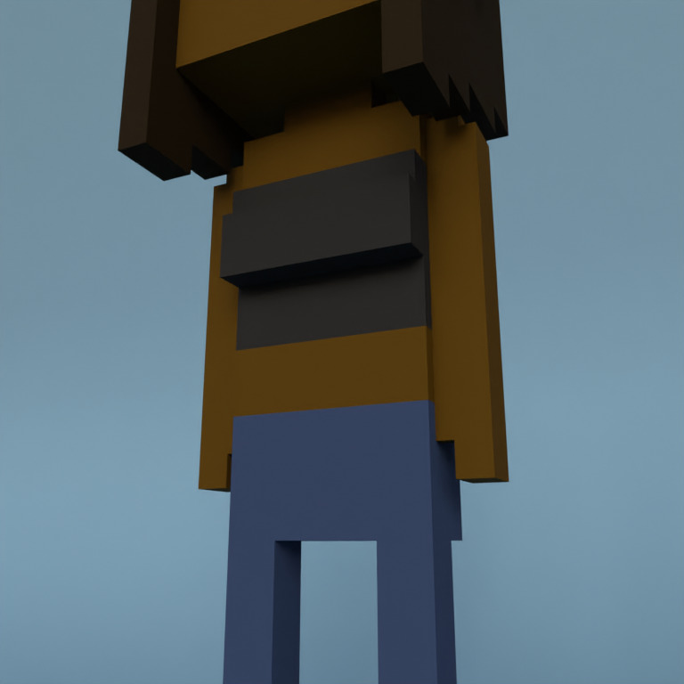 Meebit #2303 — Outfit