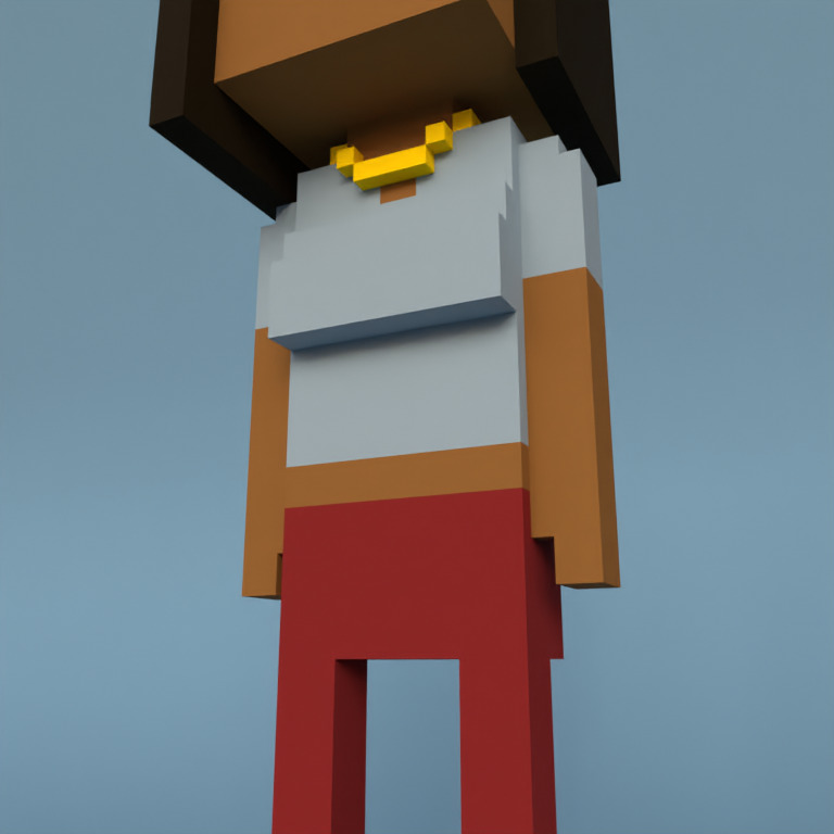 Meebit #2304 — Outfit