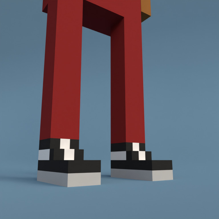 Meebit #2304 — Shoes