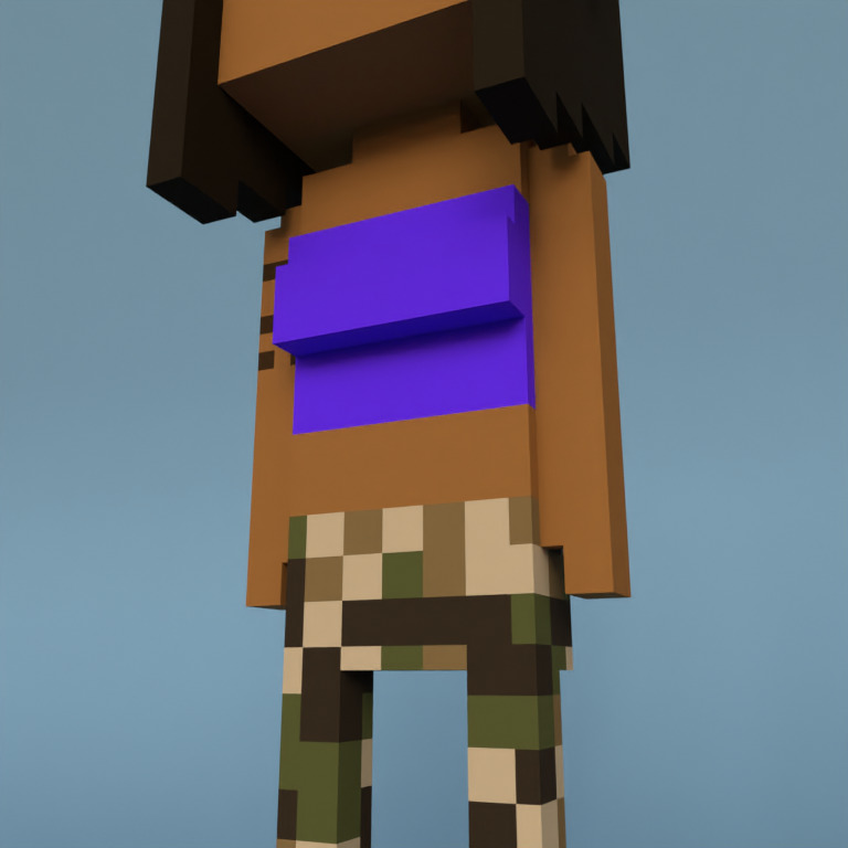 Meebit #2305 — Outfit