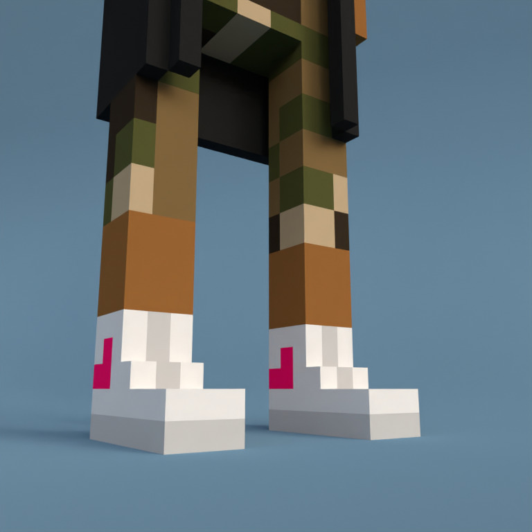 Meebit #2306 — Shoes