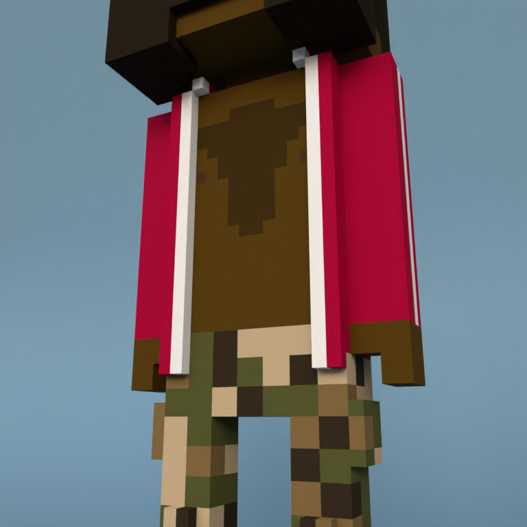 Meebit #2307 — Outfit