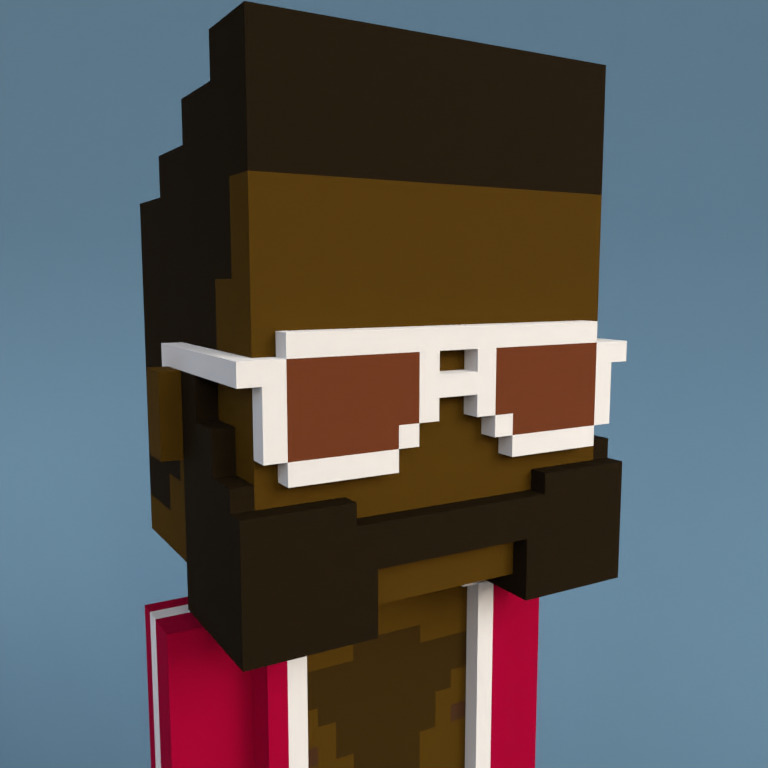 Meebit #2307 — Portrait