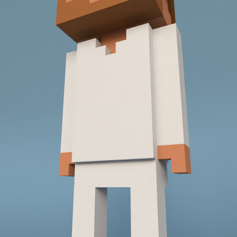 Meebit #2308 — Outfit