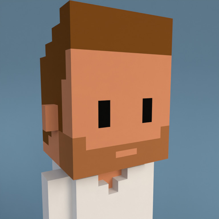 Meebit #2308 — Portrait