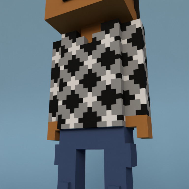 Meebit #2309 — Outfit