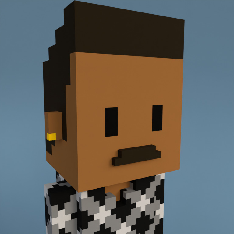 Meebit #2309 — Portrait