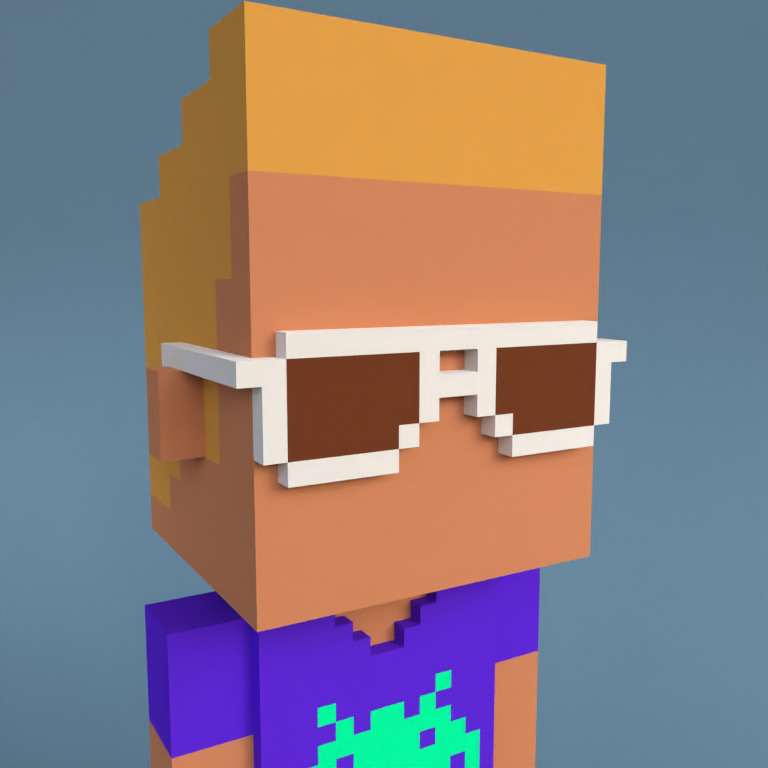 Meebit #2310 — Portrait