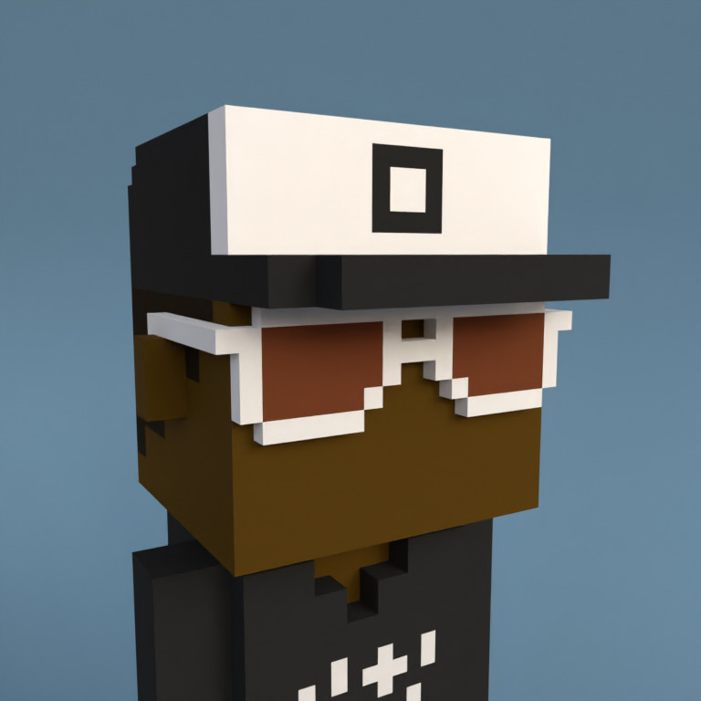 Meebit #2311 — Portrait