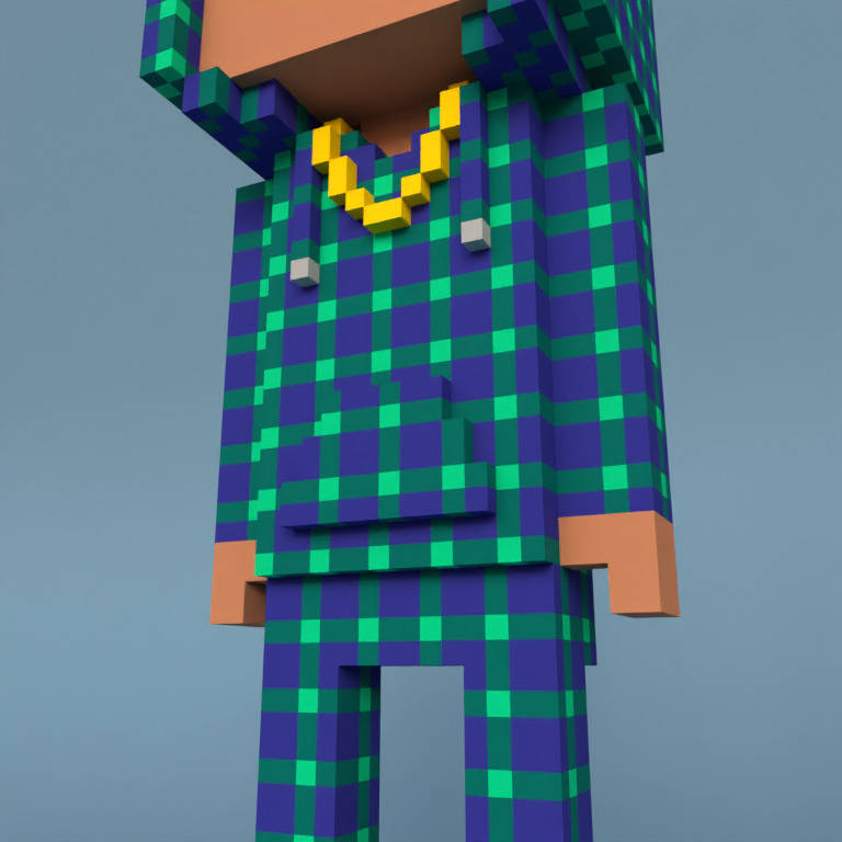 Meebit #2312 — Outfit