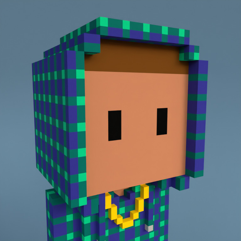 Meebit #2312 — Portrait