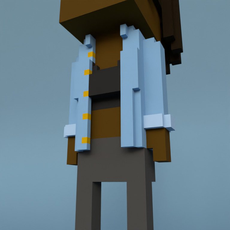 Meebit #2313 — Outfit