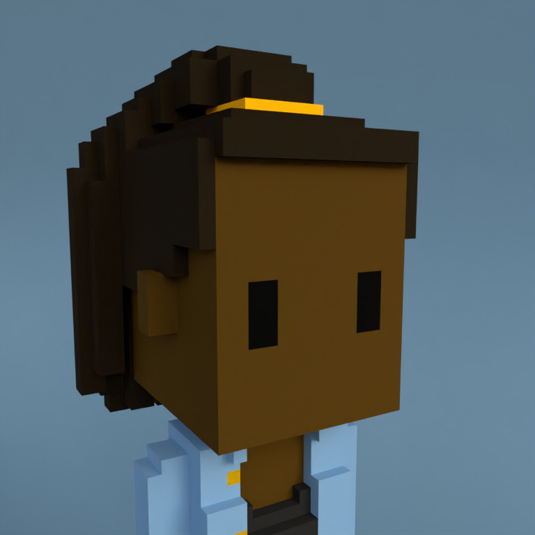 Meebit #2313 — Portrait