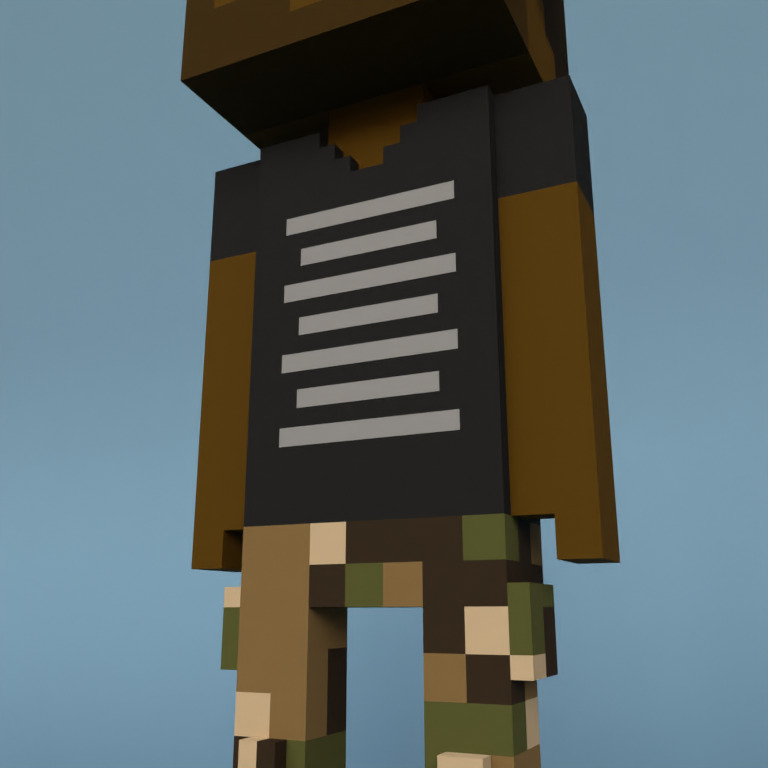 Meebit #2314 — Outfit