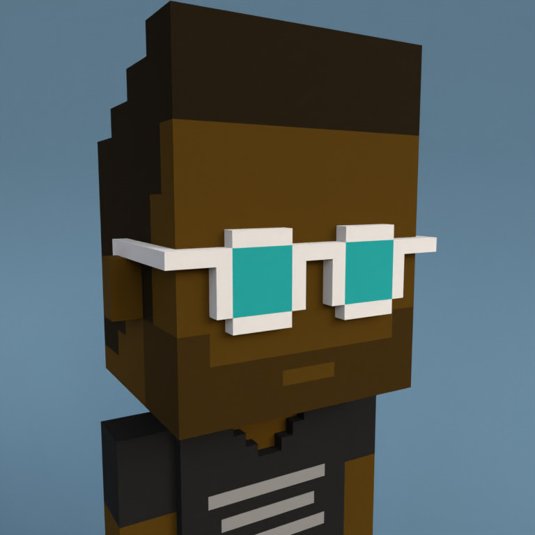 Meebit #2314 — Portrait