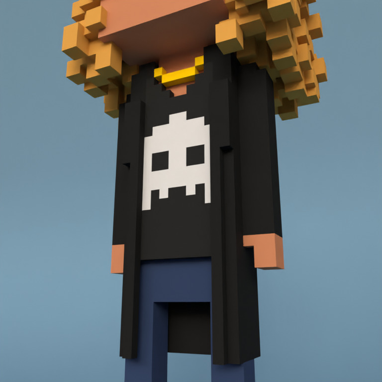 Meebit #2315 — Outfit