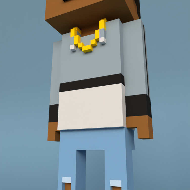 Meebit #2316 — Outfit