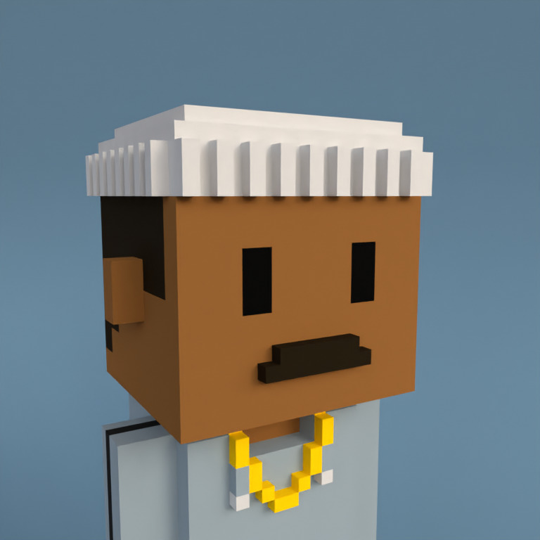 Meebit #2316 — Portrait