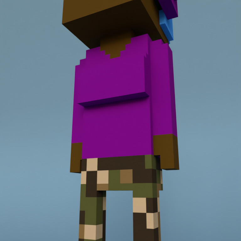 Meebit #2317 — Outfit