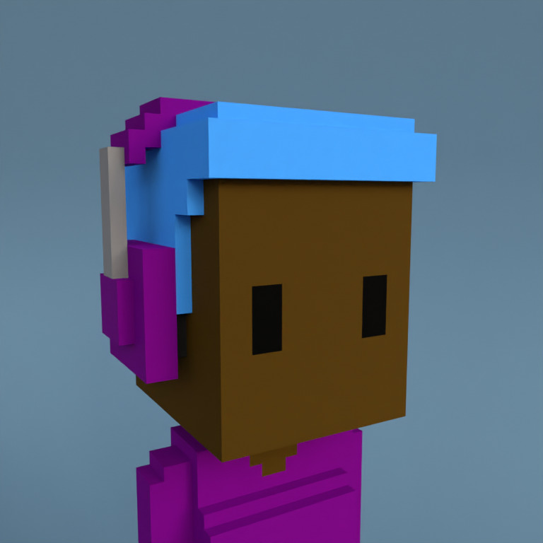 Meebit #2317 — Portrait